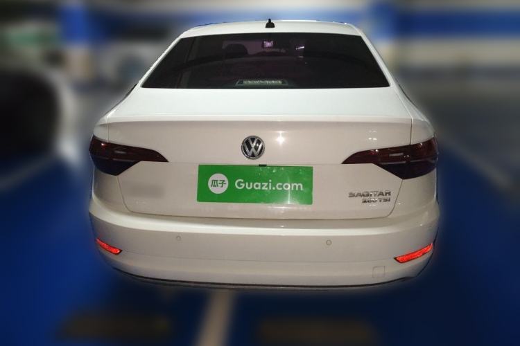 Used Volkswagen Sagitar 2021 280TSI DSG Comfort Connect Edition Rear