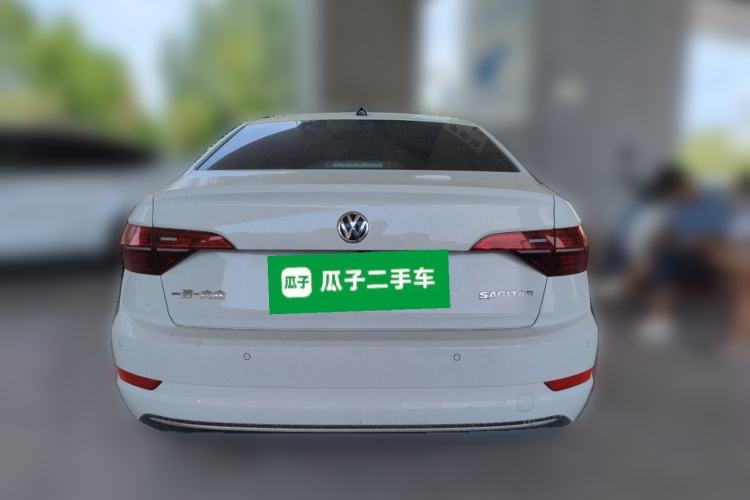Used Volkswagen Sagitar 2021 280TSI DSG Excellence Edition Rear