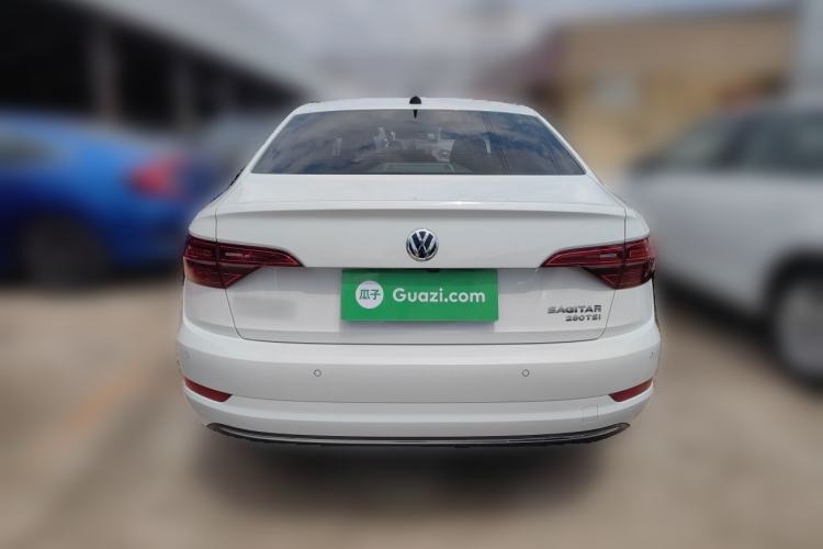 Used Volkswagen Sagitar 2021 200TSI DSG Comfort Connect Edition Rear
