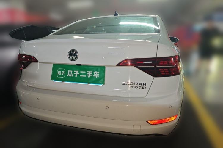 Used Volkswagen Sagitar 2021 200TSI DSG Excellence Edition Rear
