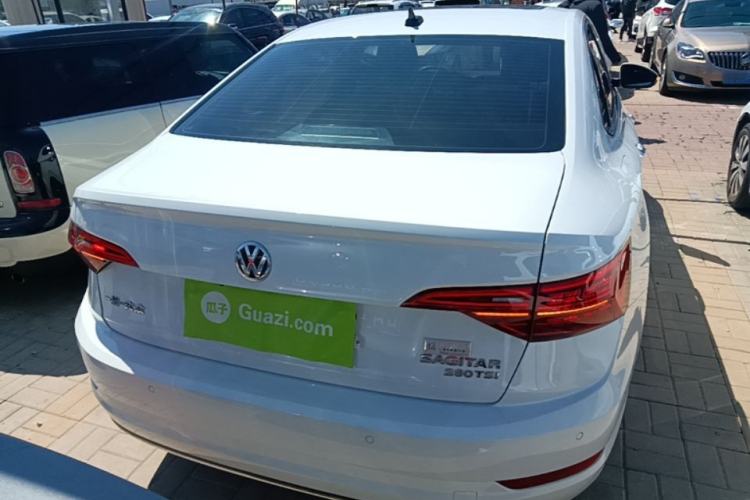 Used Volkswagen Sagitar 2021 280TSI DSG Comfort Connect Edition Rear