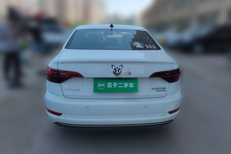 Used Volkswagen Sagitar 2021 280TSI DSG Comfort Connect Edition Rear