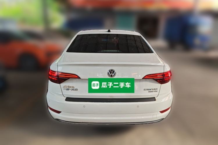 Used Volkswagen Sagitar 2021 280TSI DSG Comfort Connect Edition Rear