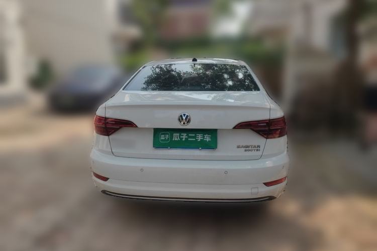 Used Volkswagen Sagitar 2021 200TSI DSG Comfort Connect Edition Rear