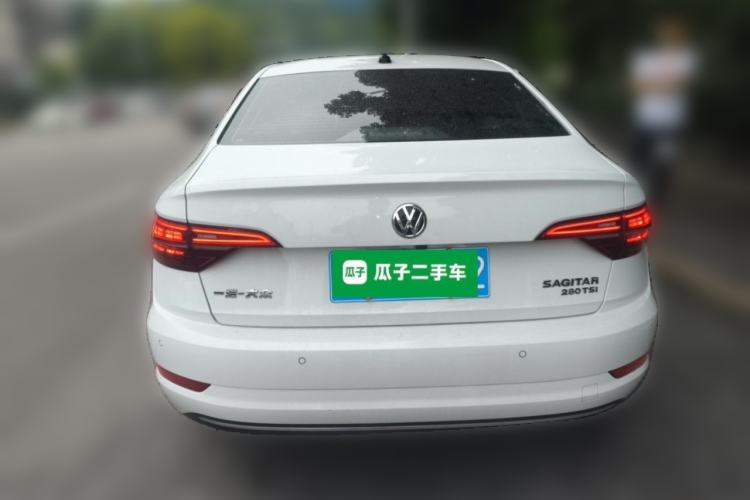 Used Volkswagen Sagitar 2021 280TSI DSG Excellence Edition Rear