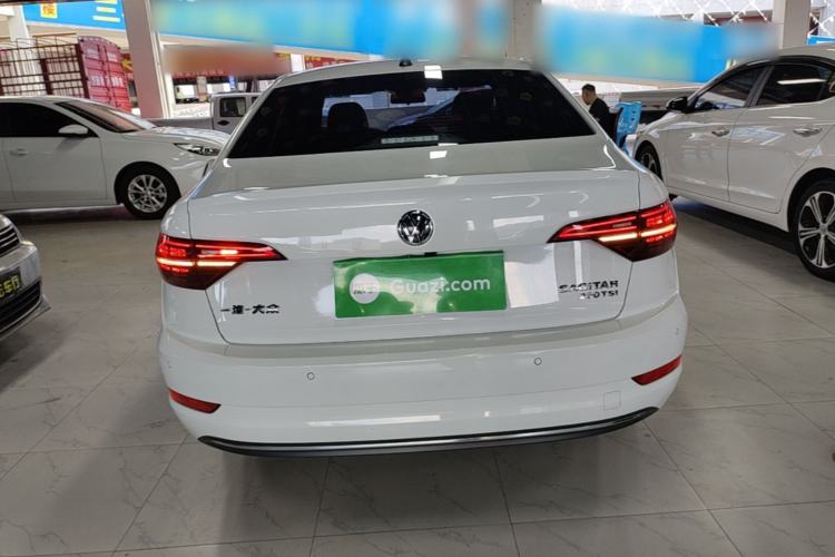 Used Volkswagen Sagitar 2021 280TSI DSG Excellence Edition Rear