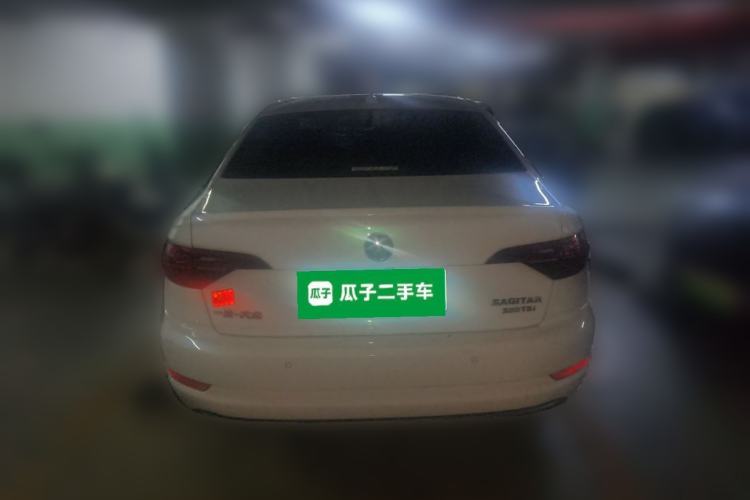 Used Volkswagen Sagitar 2021 280TSI DSG Comfort Connect Edition Rear