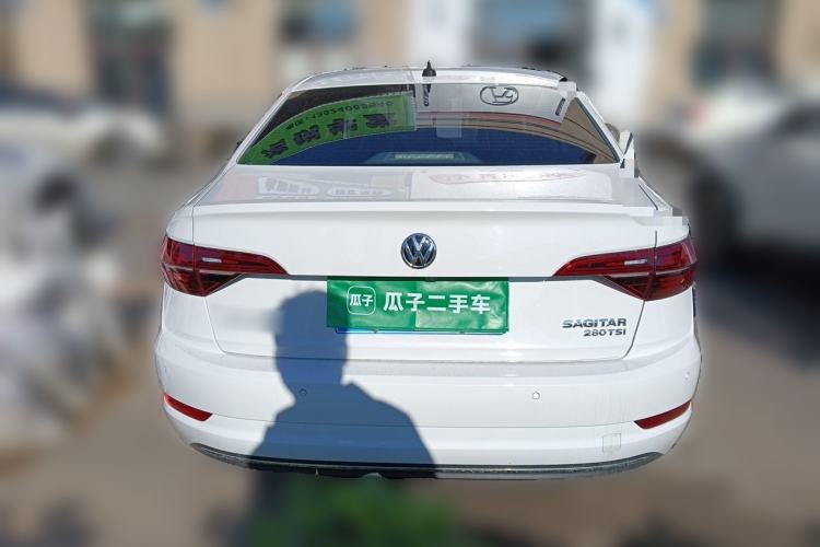 Used Volkswagen Sagitar 2021 280TSI DSG Comfort Connect Edition Rear
