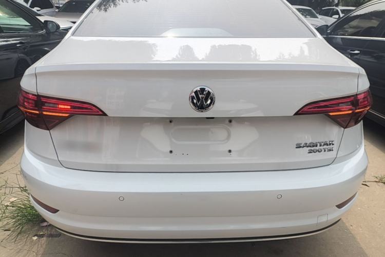 Used Volkswagen Sagitar 2021 200TSI DSG Comfort Connect Edition Rear