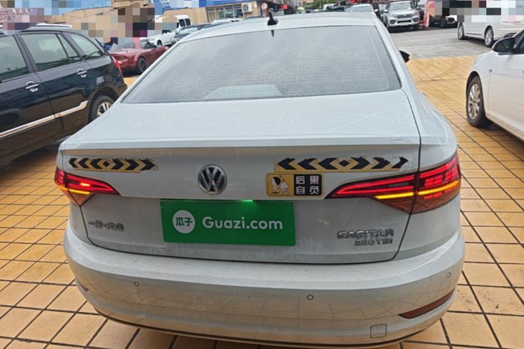 Used Volkswagen Sagitar 2021 280TSI DSG Comfort Connect Edition Rear