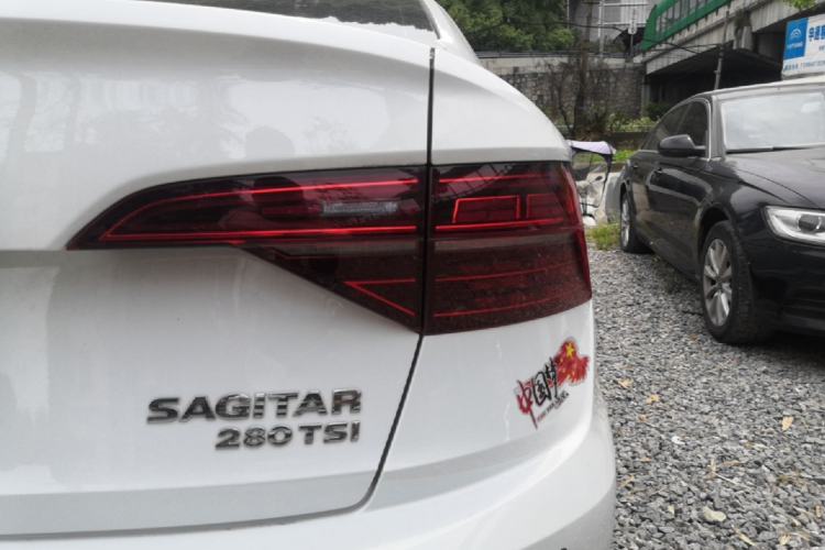 Used Volkswagen Sagitar 2021 280TSI DSG Excellence Edition Right Rear Taillight