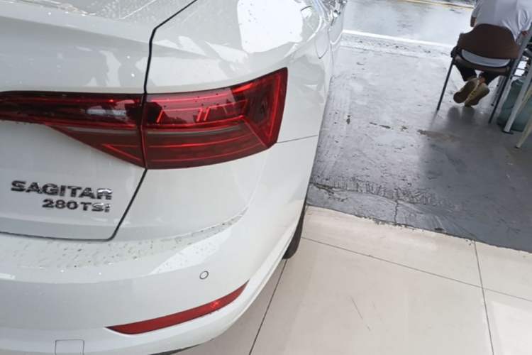 Used Volkswagen Sagitar 2021 280TSI DSG Comfort Connect Edition Right Rear Taillight