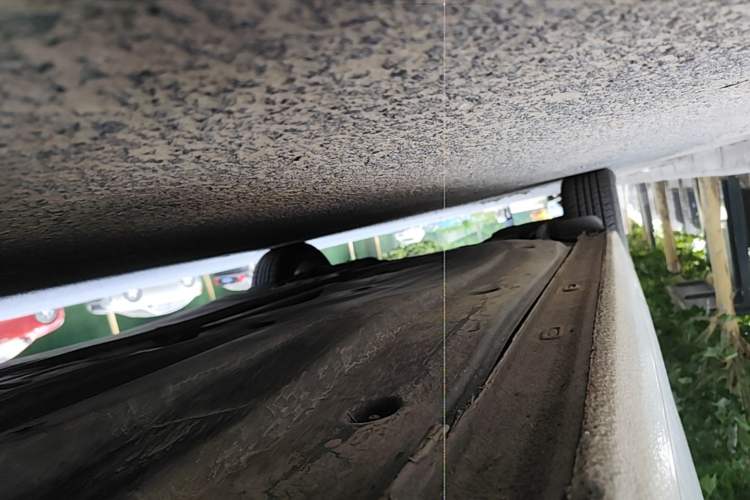 Used Volkswagen Sagitar 2021 280TSI DSG Comfort Connect Edition Right Side Sill