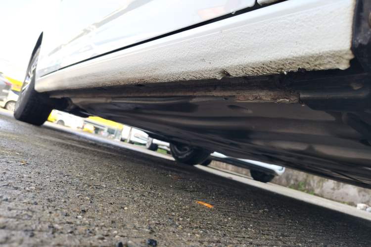Used Volkswagen Sagitar 2021 280TSI DSG Comfort Connect Edition Right Side Sill