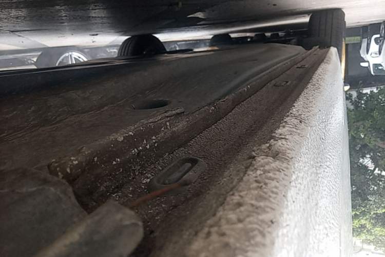 Used Volkswagen Sagitar 2021 280TSI DSG Comfort Connect Edition Right Side Sill