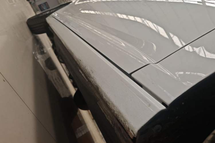 Used Volkswagen Sagitar 2021 200TSI DSG Comfort Connect Edition Right Side Sill