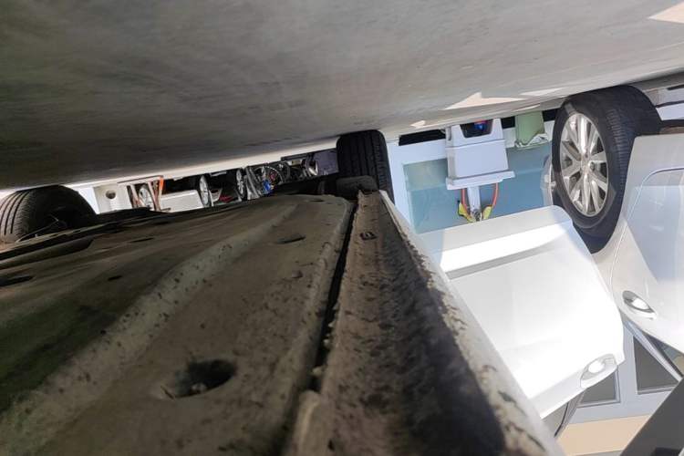 Used Volkswagen Sagitar 2021 280TSI DSG Excellence Edition Right Side Sill