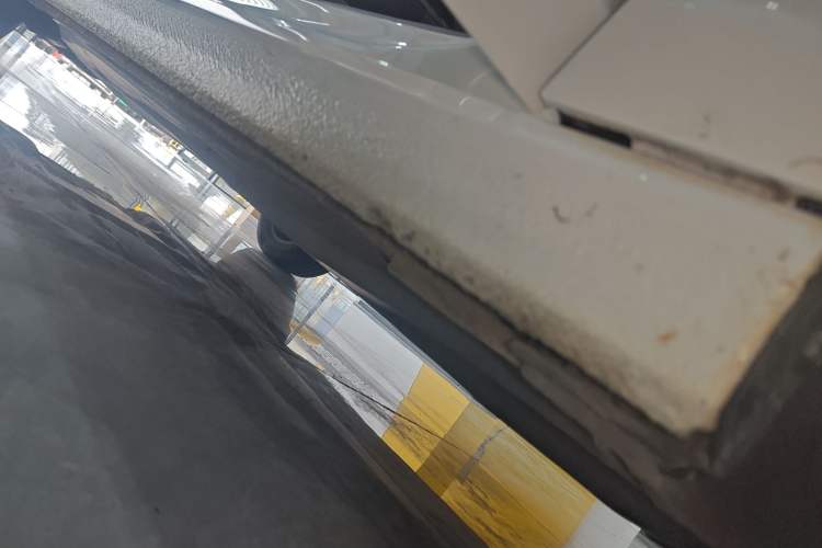 Used Volkswagen Sagitar 2021 280TSI DSG Comfort Connect Edition Right Side Sill