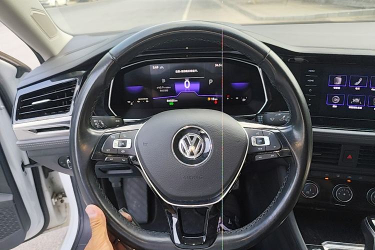 Used Volkswagen Sagitar 2021 280TSI DSG Comfort Connect Edition Steering Wheel