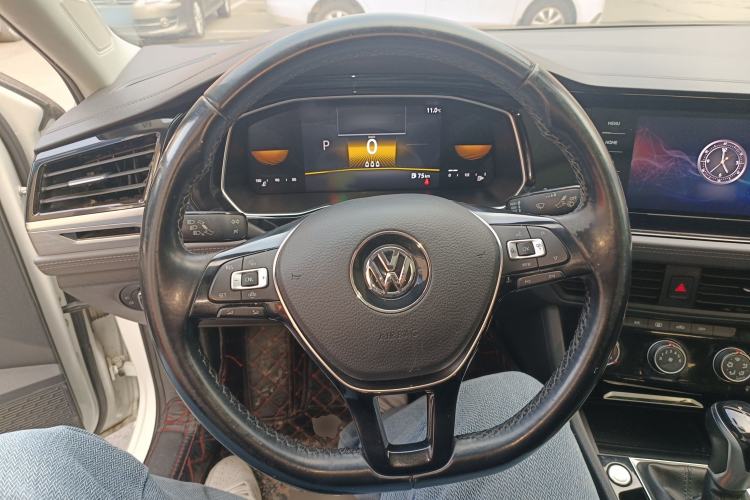 Used Volkswagen Sagitar 2021 280TSI DSG Comfort Connect Edition Steering Wheel