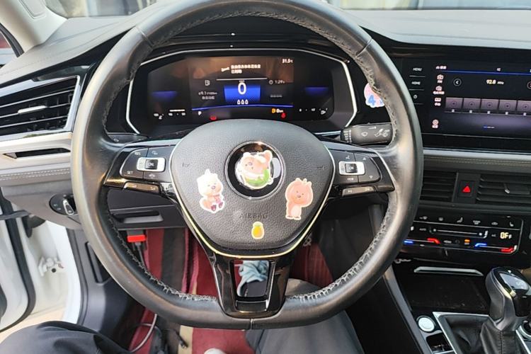 Used Volkswagen Sagitar 2021 280TSI DSG Comfort Connect Edition Steering Wheel