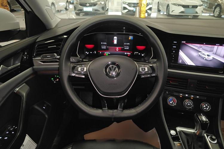 Used Volkswagen Sagitar 2021 200TSI DSG Comfort Connect Edition Steering Wheel