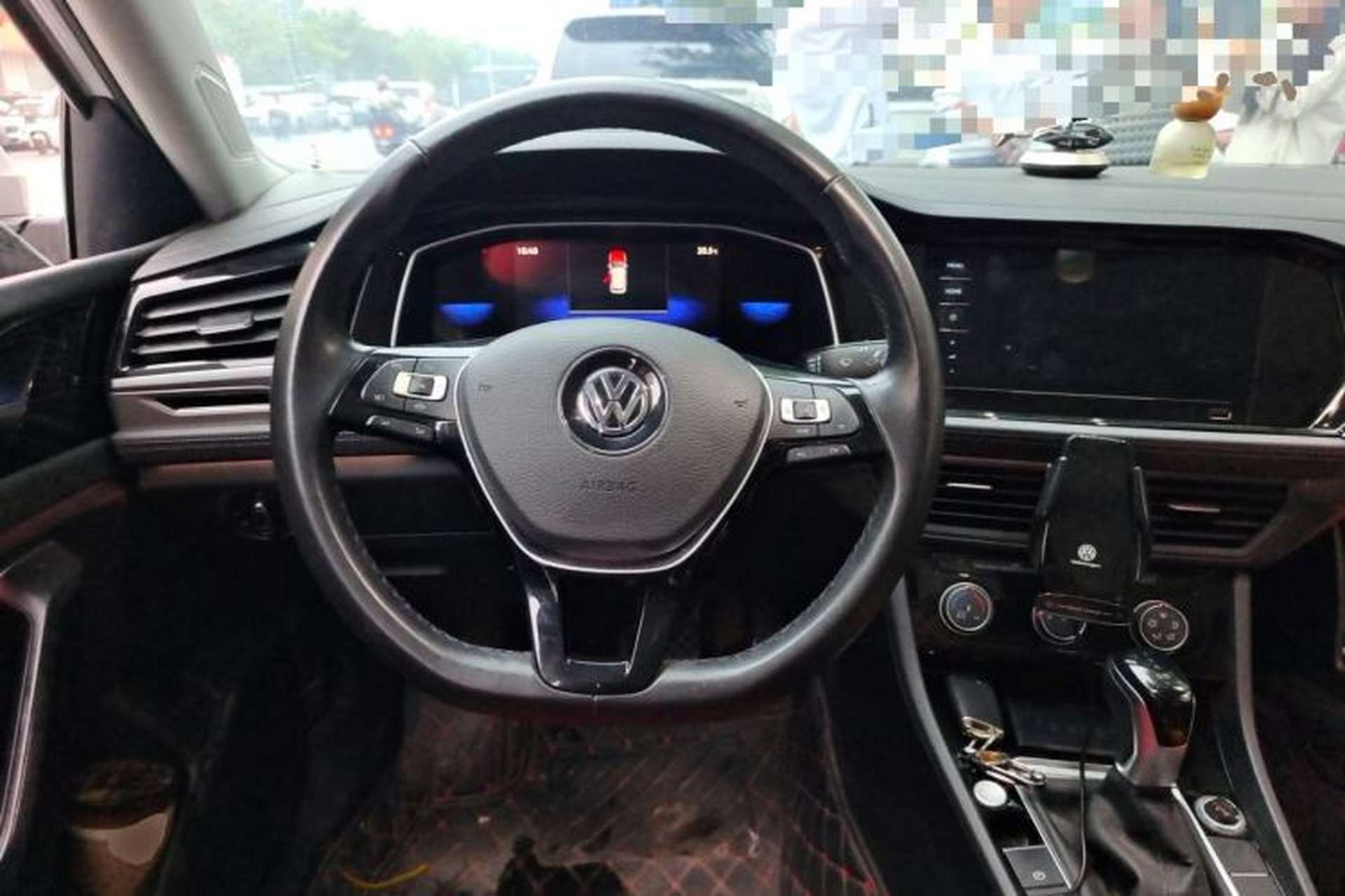 Used Volkswagen Sagitar 2021 280TSI DSG Comfort Connect Edition Steering Wheel
