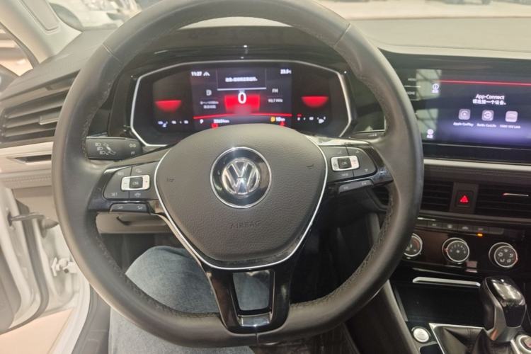 Used Volkswagen Sagitar 2021 200TSI DSG Comfort Connect Edition Steering Wheel