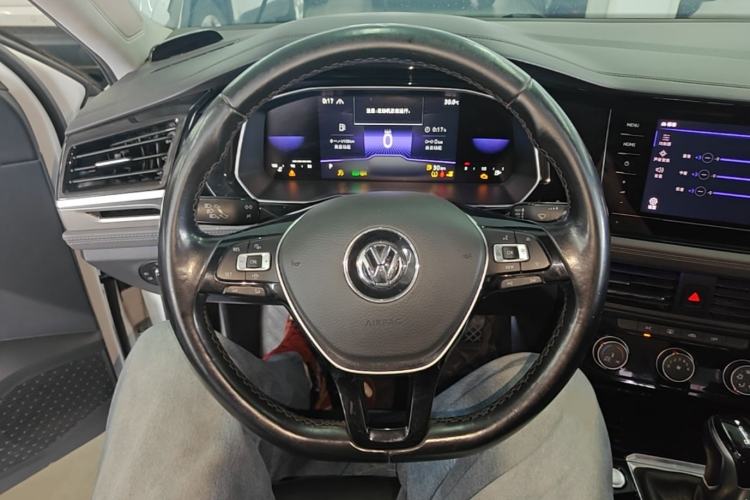 Used Volkswagen Sagitar 2021 200TSI DSG Comfort Connect Edition Steering Wheel