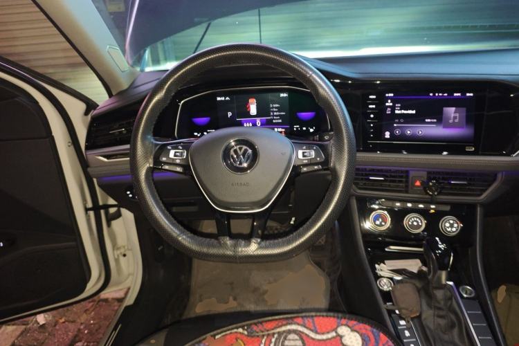 Used Volkswagen Sagitar 2021 200TSI DSG Comfort Connect Edition Steering Wheel