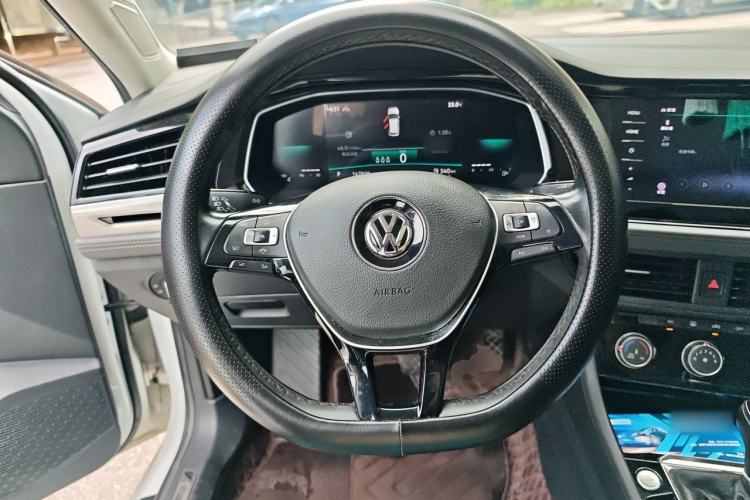 Used Volkswagen Sagitar 2021 280TSI DSG Comfort Connect Edition Steering Wheel