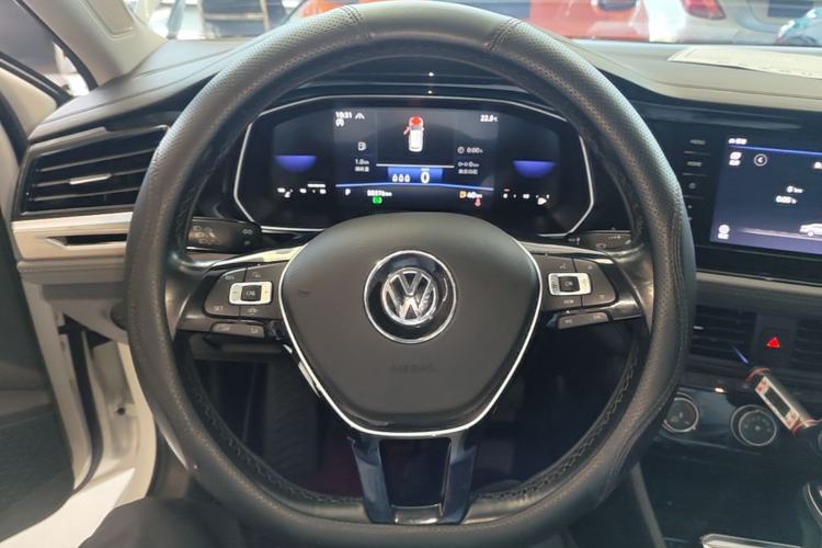 Used Volkswagen Sagitar 2021 280TSI DSG Comfort Connect Edition Steering Wheel