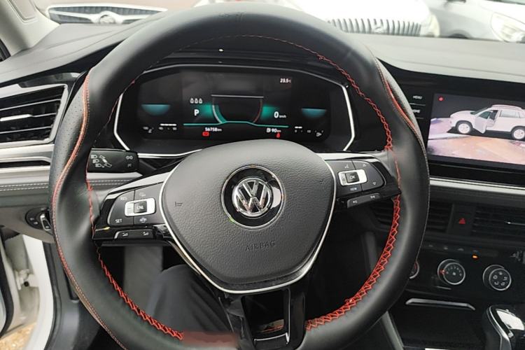 Used Volkswagen Sagitar 2021 280TSI DSG Comfort Connect Edition Steering Wheel