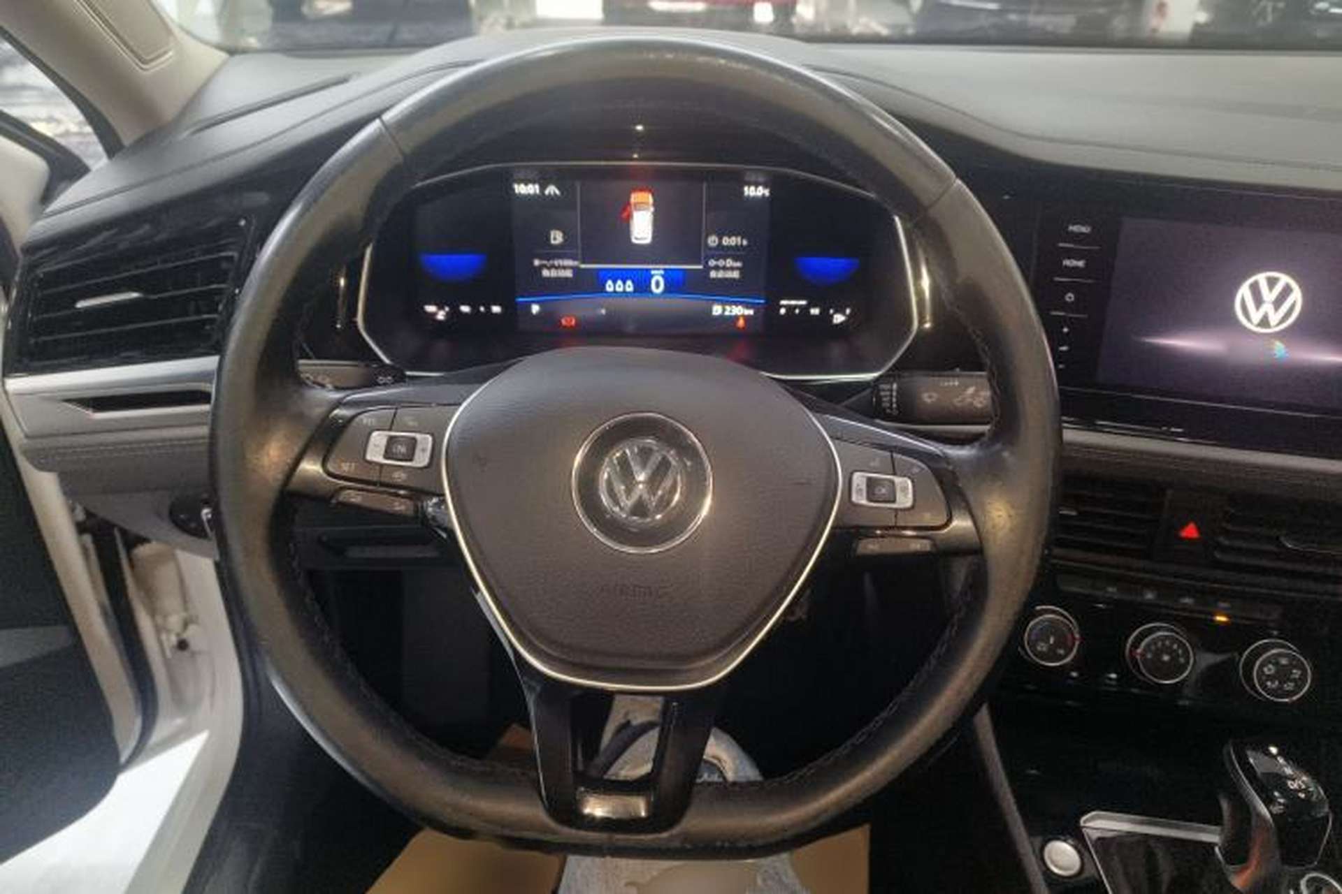 Used Volkswagen Sagitar 2021 280TSI DSG Comfort Connect Edition Steering Wheel