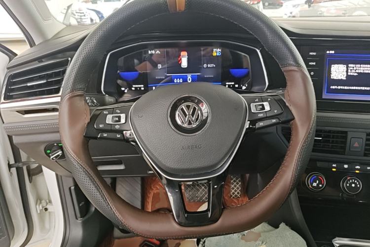 Used Volkswagen Sagitar 2021 280TSI DSG Comfort Connect Edition Steering Wheel