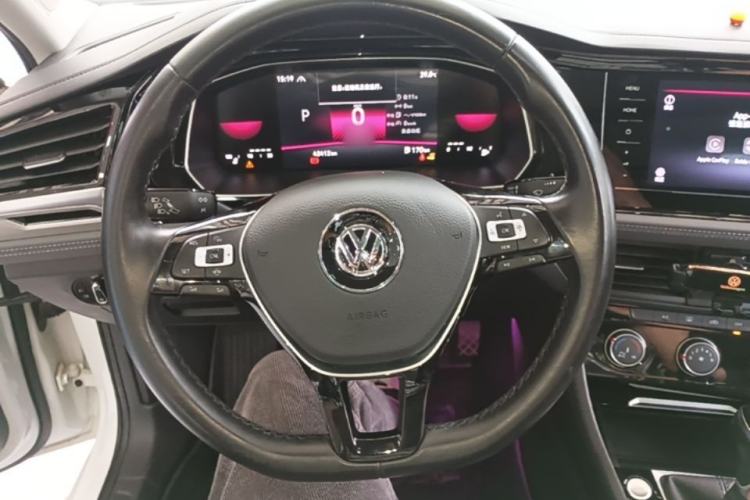 Used Volkswagen Sagitar 2021 280TSI DSG Comfort Connect Edition Steering Wheel