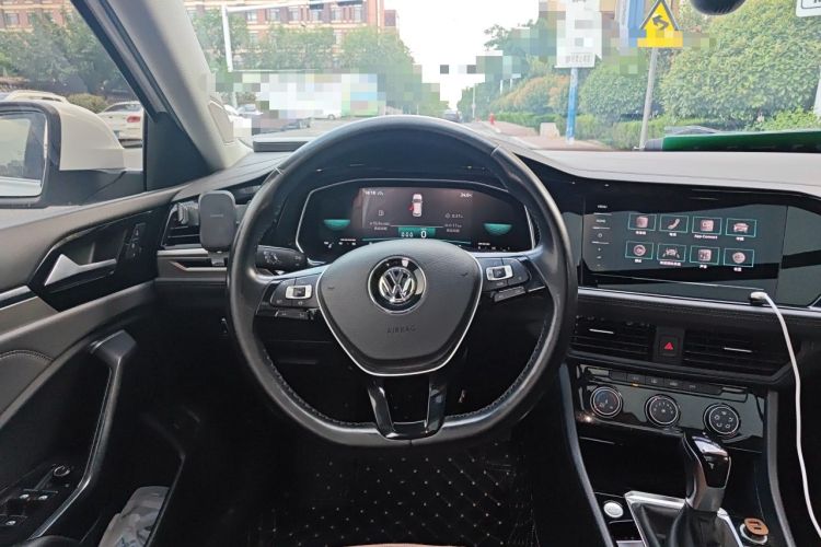 Used Volkswagen Sagitar 2021 280TSI DSG Comfort Connect Edition Steering Wheel