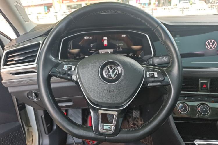Used Volkswagen Sagitar 2021 280TSI DSG Comfort Connect Edition Steering Wheel