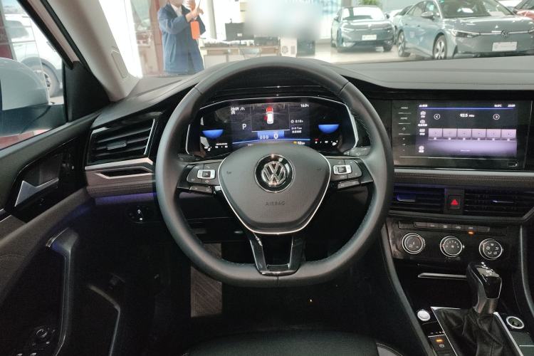 Used Volkswagen Sagitar 2021 280TSI DSG Comfort Connect Edition Steering Wheel