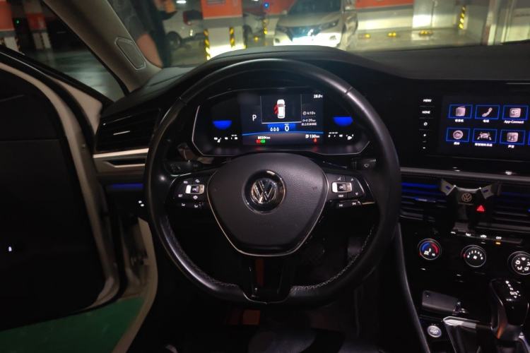 Used Volkswagen Sagitar 2021 280TSI DSG Comfort Connect Edition Steering Wheel