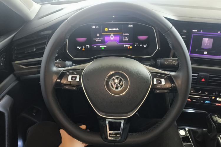 Used Volkswagen Sagitar 2021 280TSI DSG Excellence Edition Steering Wheel