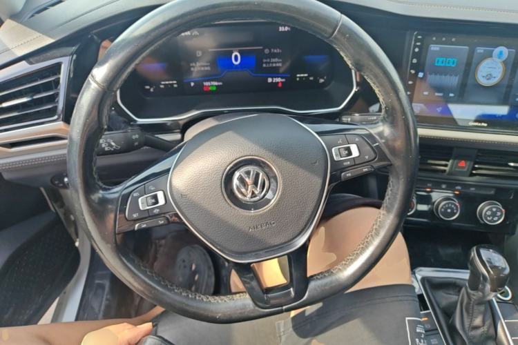 Used Volkswagen Sagitar 2021 280TSI DSG Comfort Connect Edition Steering Wheel