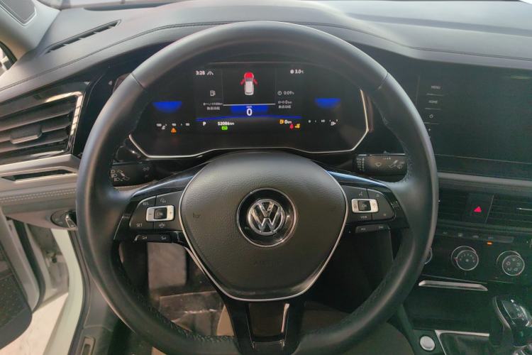 Used Volkswagen Sagitar 2021 200TSI DSG Comfort Connect Edition Steering Wheel
