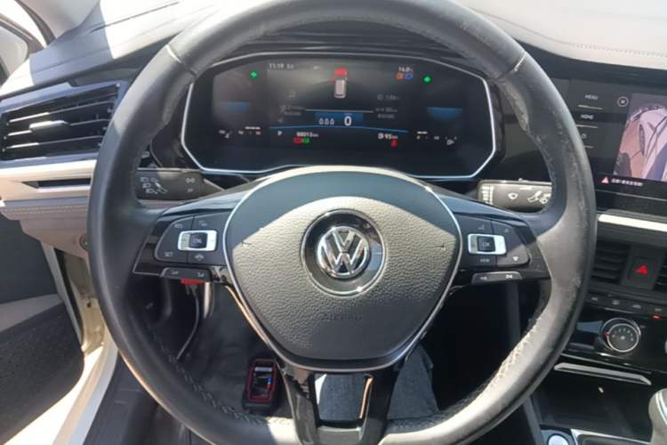 Used Volkswagen Sagitar 2021 280TSI DSG Comfort Connect Edition Steering Wheel