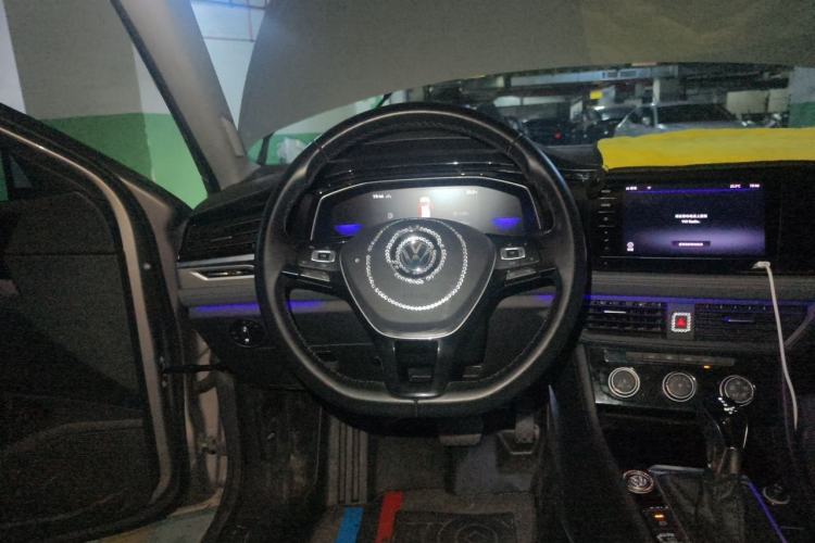 Used Volkswagen Sagitar 2021 280TSI DSG Comfort Connect Edition Steering Wheel