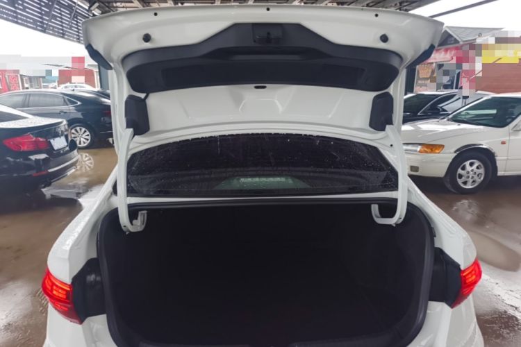 Used Volkswagen Sagitar 2021 200TSI DSG Excellence Edition Trunk