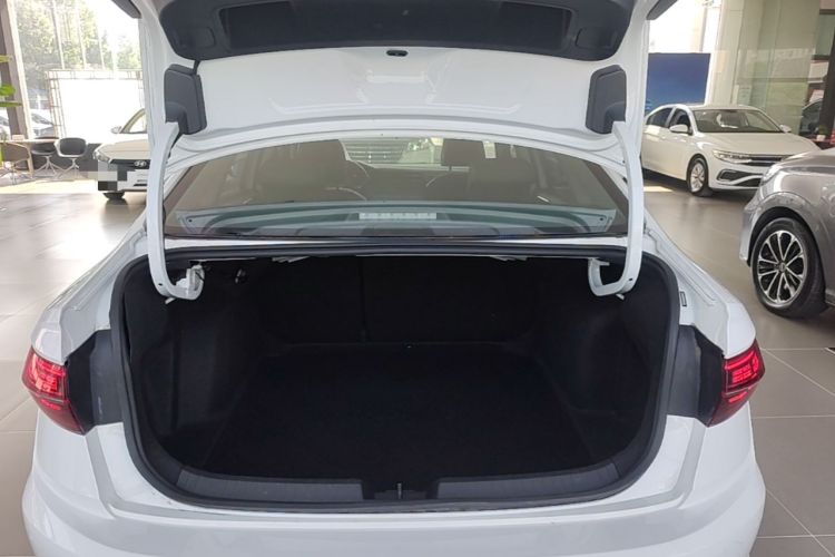 Used Volkswagen Sagitar 2021 280TSI DSG Comfort Connect Edition Trunk