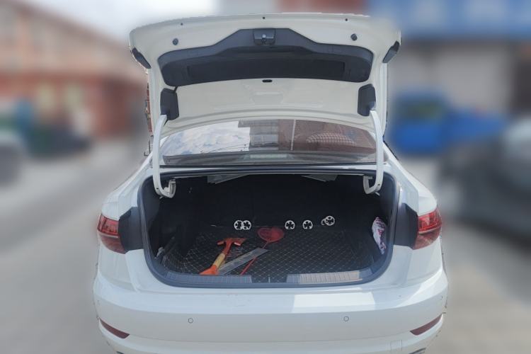 Used Volkswagen Sagitar 2021 280TSI DSG Luxury Smart Connectivity Edition Trunk