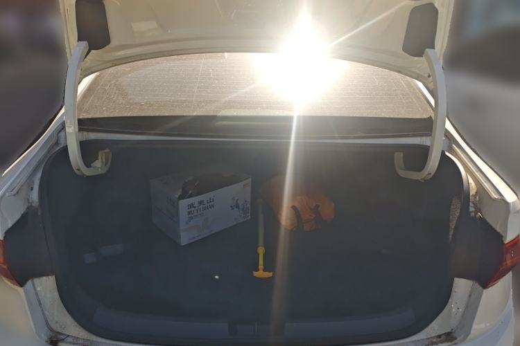 Used Volkswagen Sagitar 2021 280TSI DSG Excellence Edition Trunk