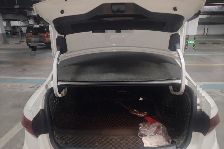 Used Volkswagen Sagitar 2021 280TSI DSG Comfort Connect Edition Trunk